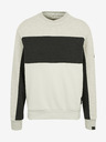 Alife and Kickin Schwarzes, graues und weißes Herren Sweatshirt Alife and Kickin
