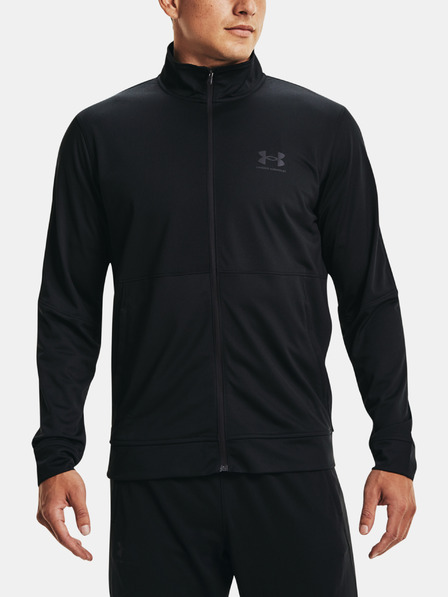 Under Armour Herren Jacke Under Armour PIQUE TRACK JACKET