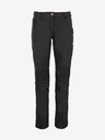 ALPINE PRO Schwarze Damen-Softshell-Hose ALPINE PRO SUNA