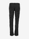 ALPINE PRO Schwarze Damen-Softshell-Hose ALPINE PRO SUNA