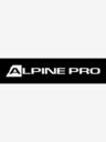 ALPINE PRO Schwarze Damen-Softshell-Hose ALPINE PRO SUNA