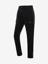 ALPINE PRO Schwarze Damenhose mit Taschen Alpine Pro IDRILA