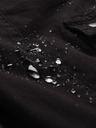 ALPINE PRO Schwarze Damenhose mit Taschen Alpine Pro IDRILA