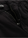ALPINE PRO Schwarze Damenhose mit Taschen Alpine Pro IDRILA