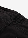 ALPINE PRO Schwarze Damenhose mit Taschen Alpine Pro IDRILA