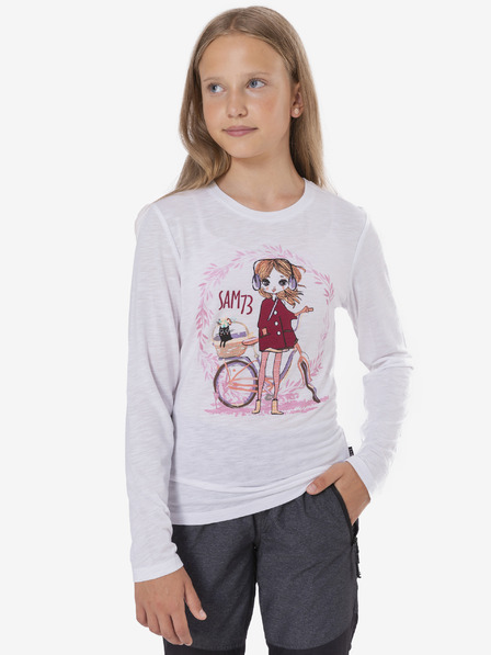 Sam 73 Charlotte Kinder  T‑Shirt