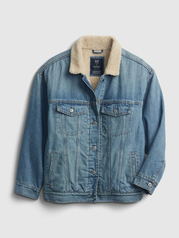GAP Wärmeisolierte Jeansjacke für Kinder GAP