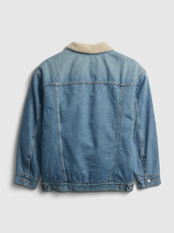 GAP Wärmeisolierte Jeansjacke für Kinder GAP