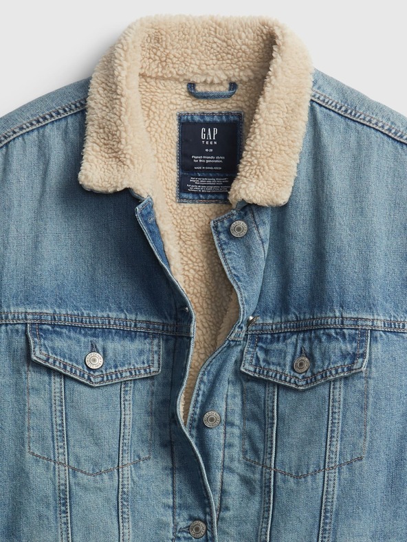 GAP Wärmeisolierte Jeansjacke für Kinder GAP