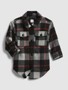 GAP Baby Karierte Hemdjacke GAP