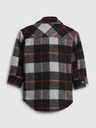 GAP Baby Karierte Hemdjacke GAP