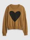 GAP Kinder-Strickpullover mit Herz GAP