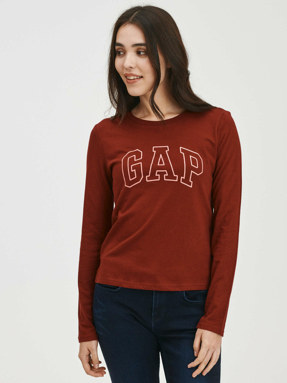 GAP T-Shirt easy mit GAP Logo