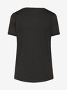 Sam 73 Schwarz-grün gestreiftes Damen-T-Shirt SAM 73