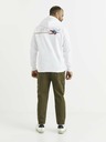 Celio Weißes bedrucktes Herren-Sweatshirt Celio Lvemansw