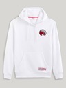 Celio Weißes Herren-Sweatshirt Celio Lvespidsw