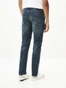 Celio Dunkelblaue Slim Fit Herrenjeans Celio Portobel15