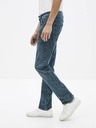 Celio Dunkelblaue Slim Fit Herrenjeans Celio Portobel15