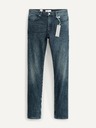 Celio Dunkelblaue Slim Fit Herrenjeans Celio Portobel15