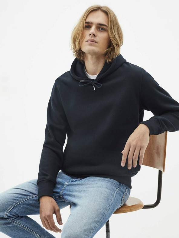 Celio Dunkelblaues Sweatshirt Celio Sesix