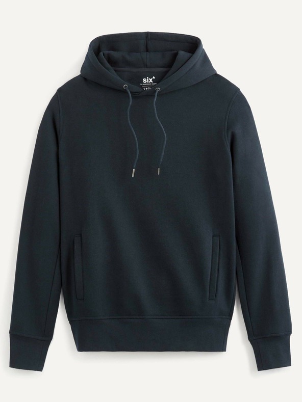 Celio Dunkelblaues Sweatshirt Celio Sesix