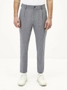 Celio Graue Herren-Cropped-Hose Celio