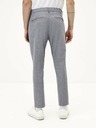 Celio Graue Herren-Cropped-Hose Celio