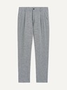 Celio Graue Herren-Cropped-Hose Celio