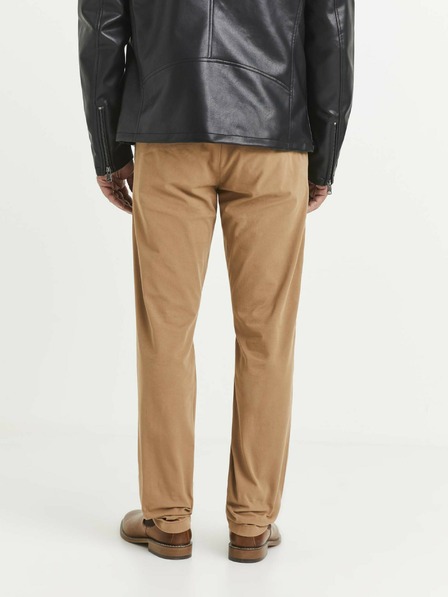 Celio Beige Herrenhosen Celio