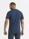 Celio Dunkelblaues Herren T-Shirt bedruckt Celio