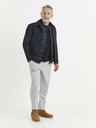 Celio Hellgraue Herren-Karohose Celio