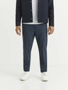 Celio Dunkelblaue Herren-Karohose Celio
