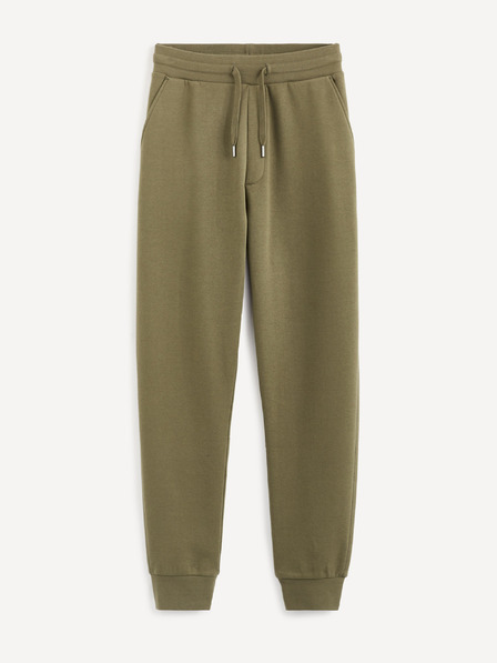 Celio Khakifarbene Herren-Sweatpants Celio