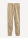 Celio Beige Herrenhosen Celio