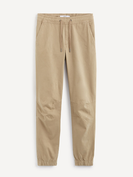 Celio Beige Herrenhosen Celio
