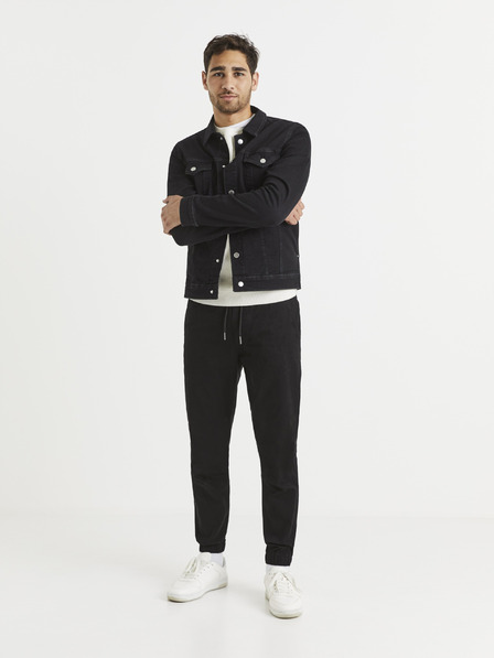 Celio Schwarze Herrenhosen Celio