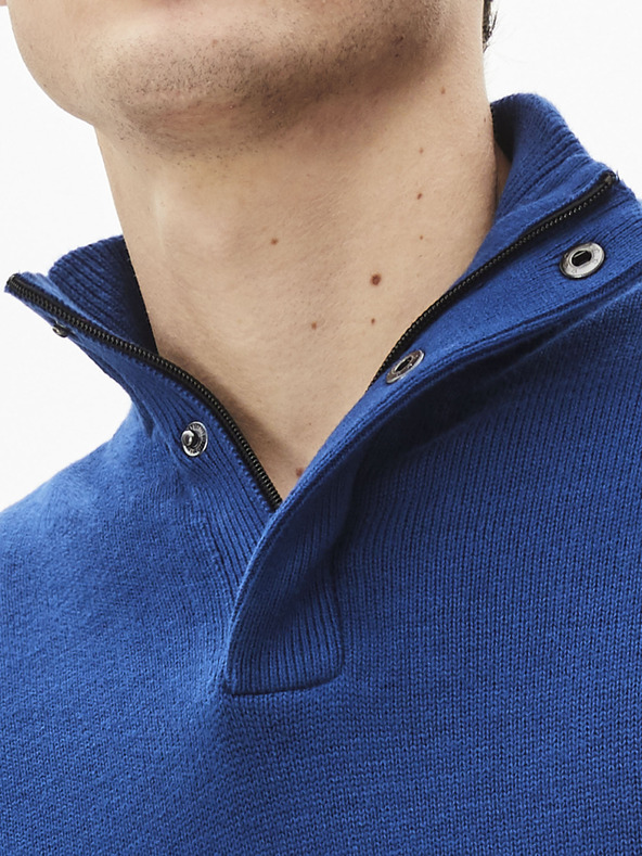 Celio Blauer Pullover Celio Perome