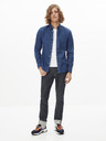 Celio Dunkelblaues Jeanshemd Celio Rasol