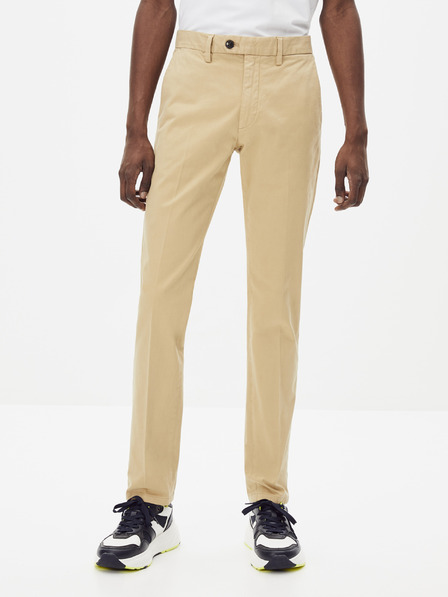 Celio Beigefarbene Hose Celio Pocharles