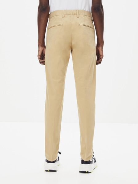 Celio Beigefarbene Hose Celio Pocharles