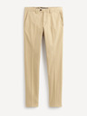 Celio Beigefarbene Hose Celio Pocharles