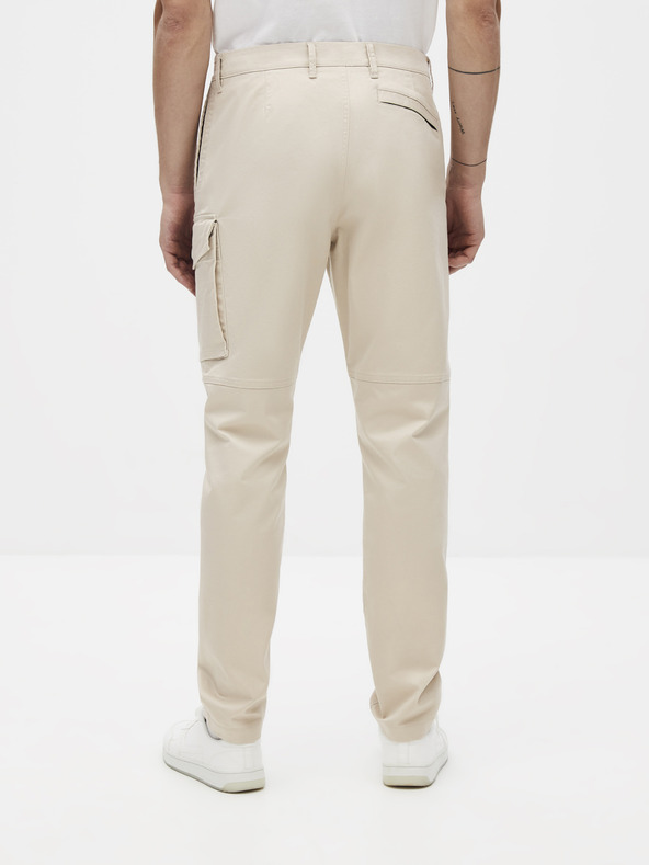 Celio Beigefarbene Hose Celio Sokargo