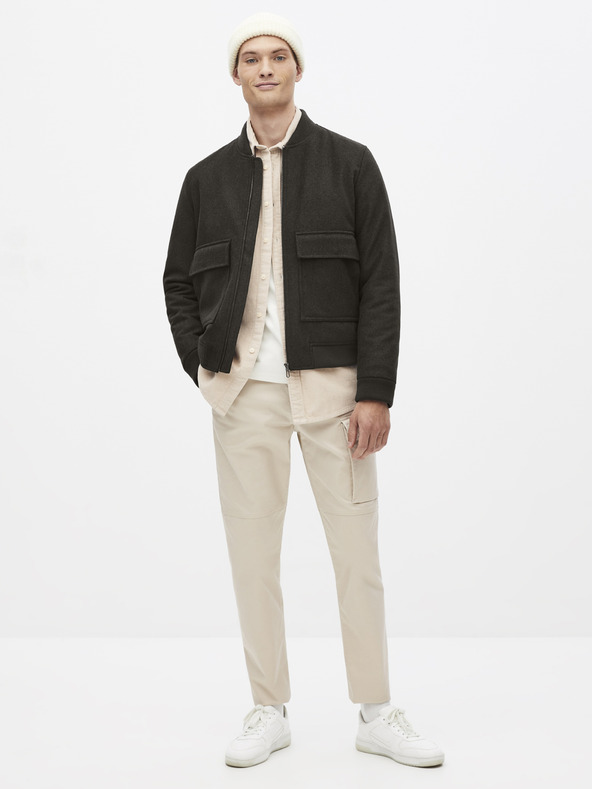 Celio Beigefarbene Hose Celio Sokargo