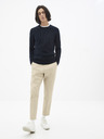 Celio Dunkelblauer Basic-Pullover Celio Seven