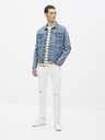Celio Blaue Jeansjacke Celio Rudenim2