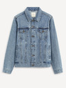 Celio Blaue Jeansjacke Celio Rudenim2