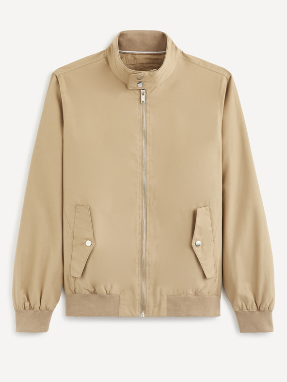 Celio Beige leichte Jacke Celio Vucotton
