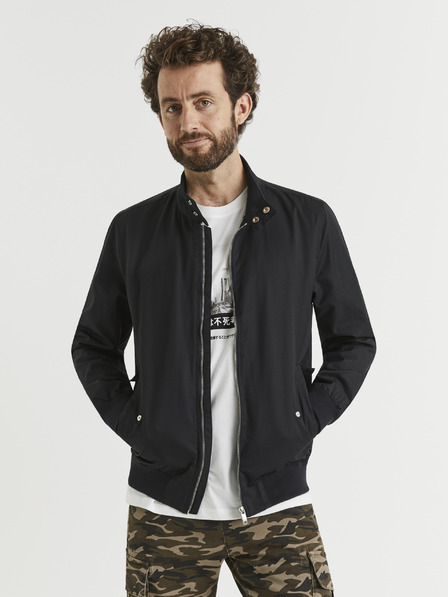 Celio Schwarze leichte Jacke Celio Vucotton