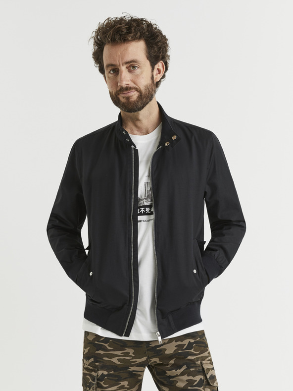 Celio Schwarze leichte Jacke Celio Vucotton