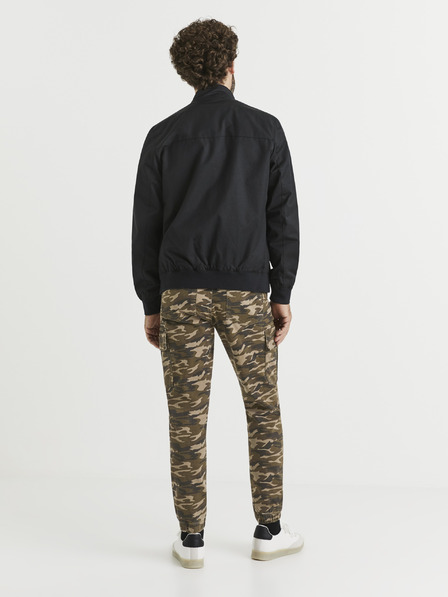 Celio Schwarze leichte Jacke Celio Vucotton